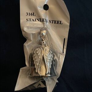 Angel Wing Biker Bell